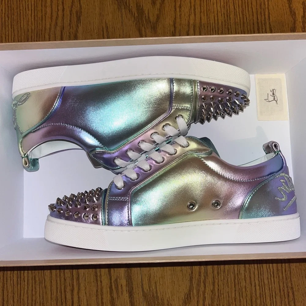 Christian Louboutin Fun Louis Junior‎ Spike Sneaker